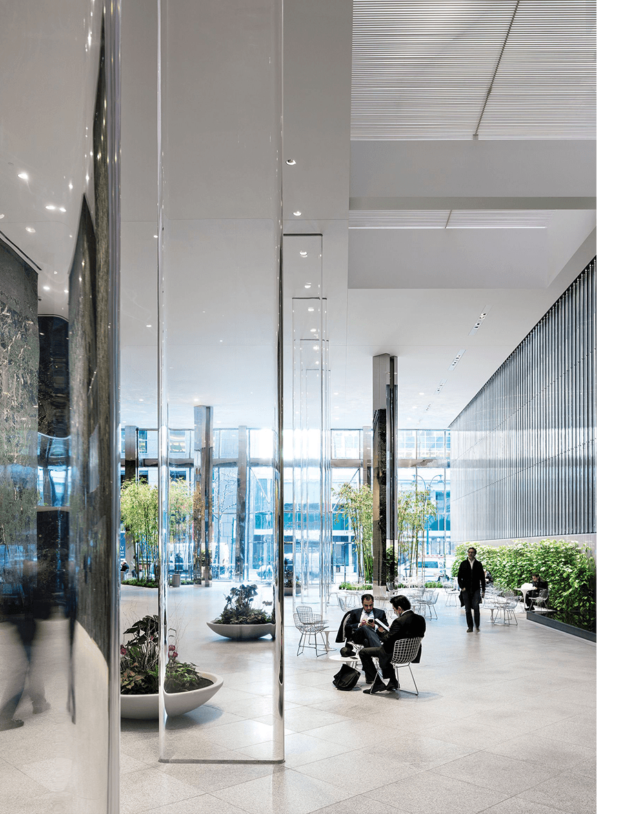 janson scuro  LVMH corporate offices