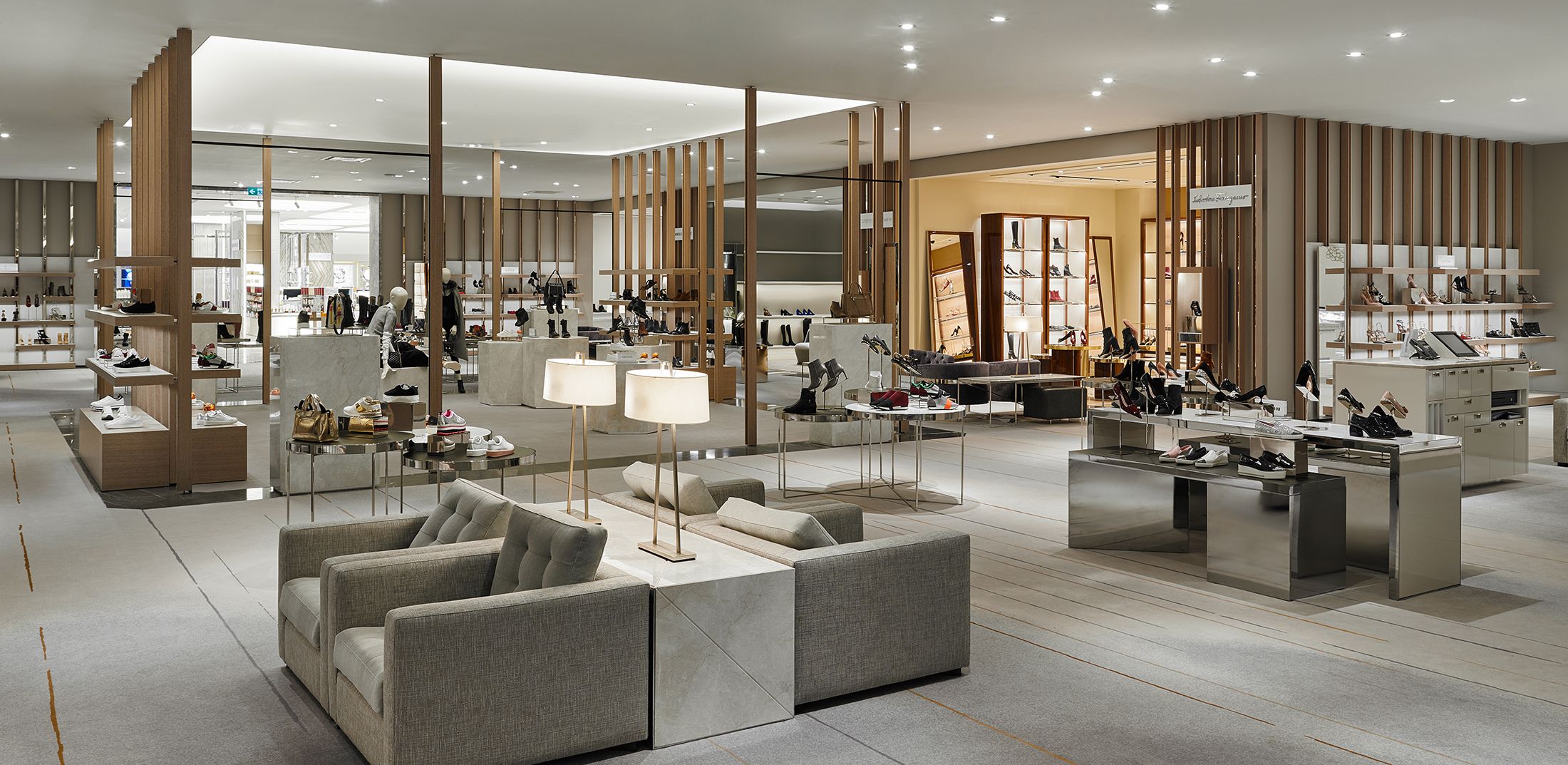 Govan Brown Completes 3rd Holt Renfrew Store in Mississauga's Square One  Shopping Centre - Govan Brown